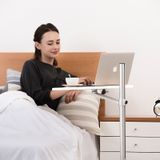  Bàn đứng để Laptop và tablet Floor Stand đa năng có thể điều chỉnh chiều cao - UP-8T 