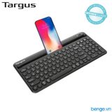  Bàn Phím Không Dây Bluetooth TARGUS Kháng Khuẩn Cho Điện Thoại, Máy Tính Bảng, PC, Laptop, MacBook - AKF867 