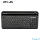  Bàn Phím Không Dây Bluetooth TARGUS Kháng Khuẩn Cho Điện Thoại, Máy Tính Bảng, PC, Laptop, MacBook - AKF867 