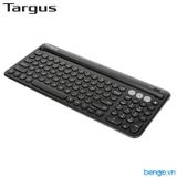  Bàn Phím Không Dây Bluetooth TARGUS Kháng Khuẩn Cho Điện Thoại, Máy Tính Bảng, PC, Laptop, MacBook - AKF867 