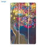  Bao Da Amazon Fire 7 (2017-2019) Họa Tiết Hoa Văn 