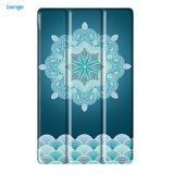  Bao Da Amazon Fire 7 (2017-2019) Họa Tiết Hoa Văn 