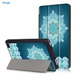  Bao Da Amazon Fire 7 (2017-2019) Họa Tiết Hoa Văn 