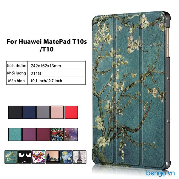  Bao Da Huawei MatePad T10s/T10 Smartcover 