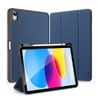 DUX DUCIS Domo Series Case for iPad 10 2022 10.9" (With Apple Pencil Holder & Auto Sleep Wake)