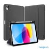  DUX DUCIS Domo Series Case for iPad 10 2022 10.9" (With Apple Pencil Holder & Auto Sleep Wake) 
