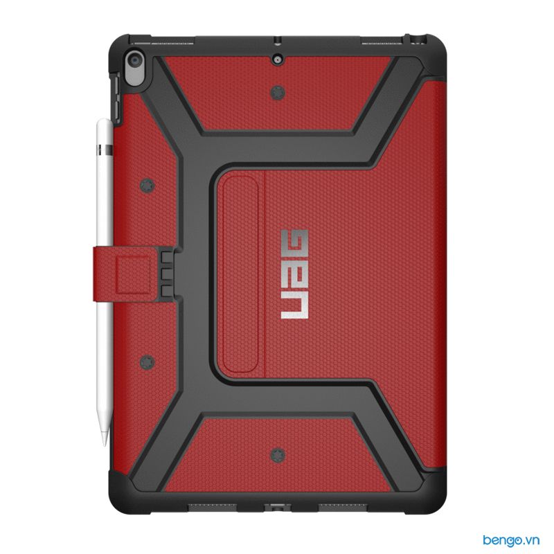  Bao da iPad Pro 10.5 inches UAG Metropolis chính hãng - Đỏ 