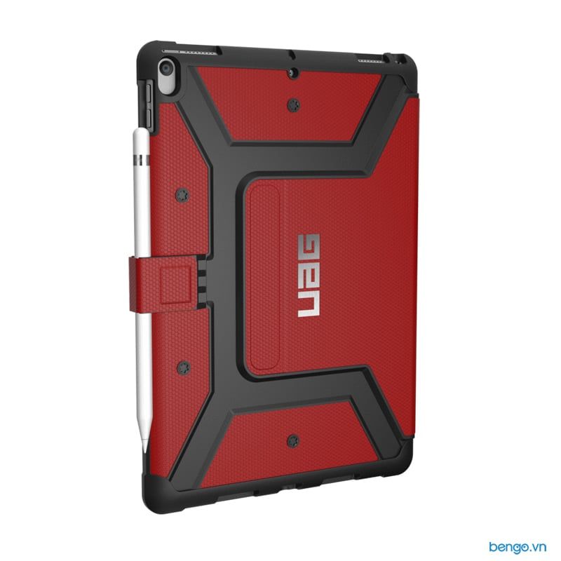  Bao da iPad Pro 10.5 inches UAG Metropolis chính hãng - Đỏ 