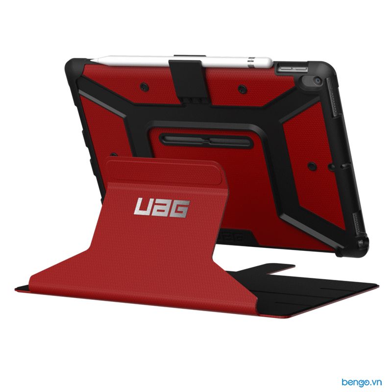  Bao da iPad Pro 10.5 inches UAG Metropolis chính hãng - Đỏ 