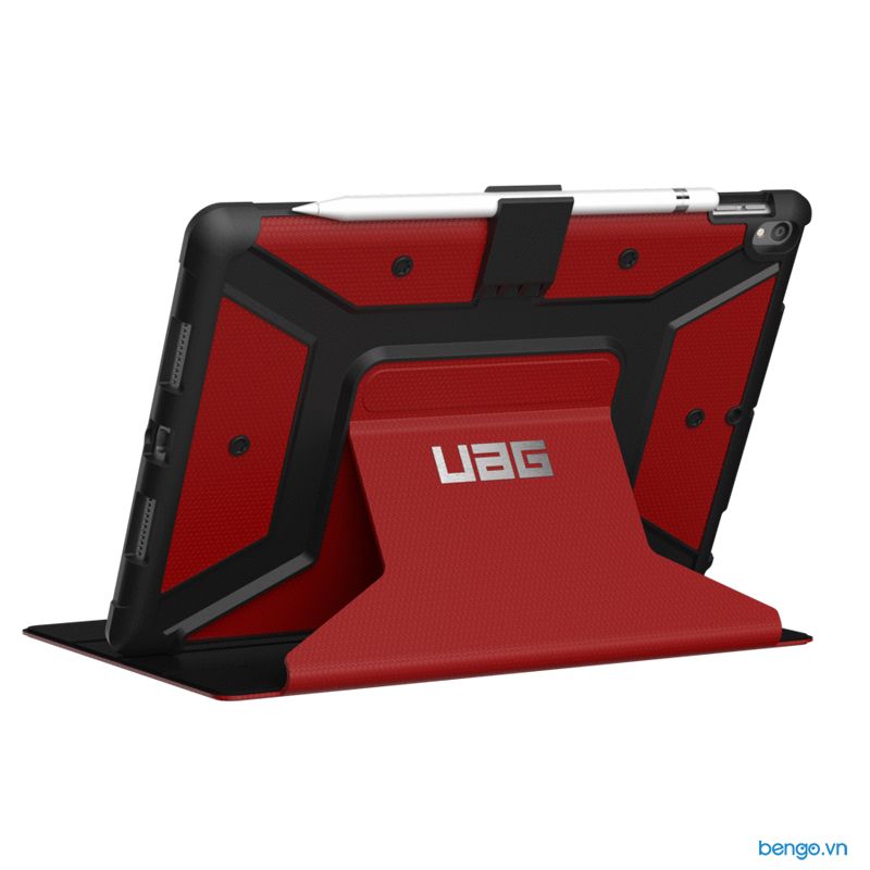  Bao da iPad Pro 10.5 inches UAG Metropolis chính hãng - Đỏ 