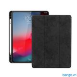  Bao da iPad Pro 11" M1 2021/2020/Air 4 10.9" 2020 có ngăn đựng bút Apple Pencil 