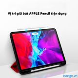  Bao da iPad Pro 11" M1 2021/2020/Air 4 10.9" 2020 có ngăn đựng bút Apple Pencil 