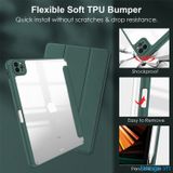  Bao Da Mặt Lưng Trong Suốt iPad Pro 11