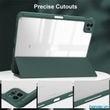  Bao Da Mặt Lưng Trong Suốt iPad Pro 11