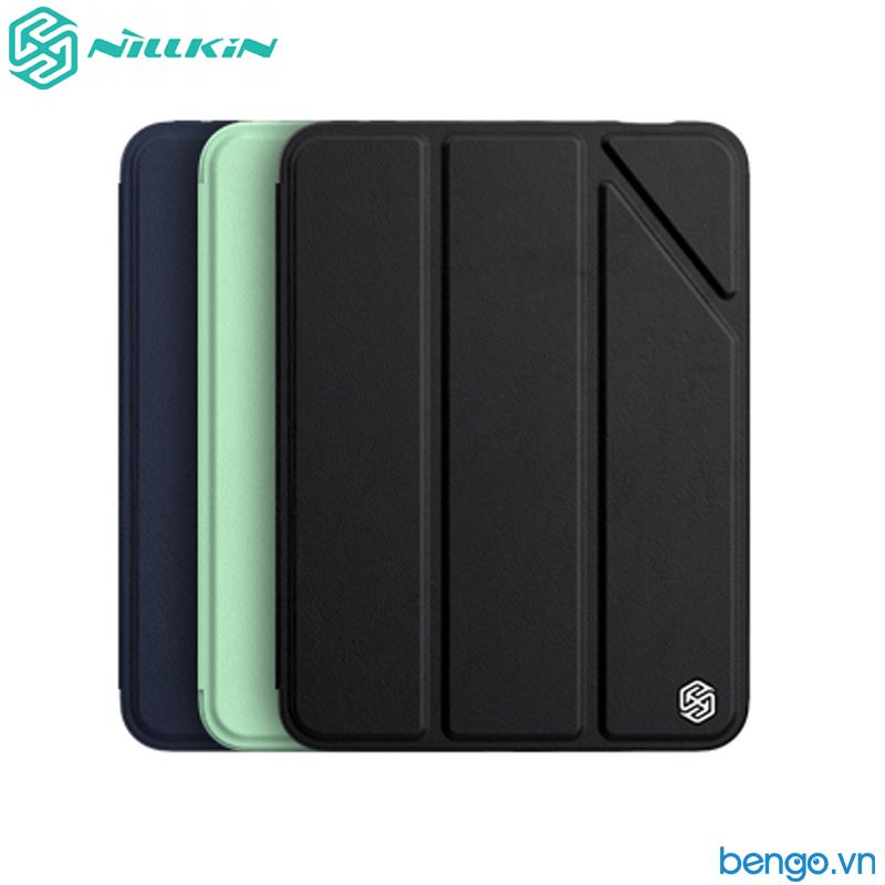  Bao Da IPad Mini 6 2021 NILLKIN Bevel Leather Case 