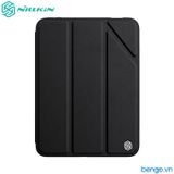  Bao Da IPad Mini 6 2021 NILLKIN Bevel Leather Case 