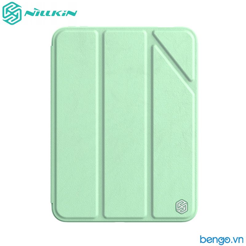  Bao Da IPad Mini 6 2021 NILLKIN Bevel Leather Case 