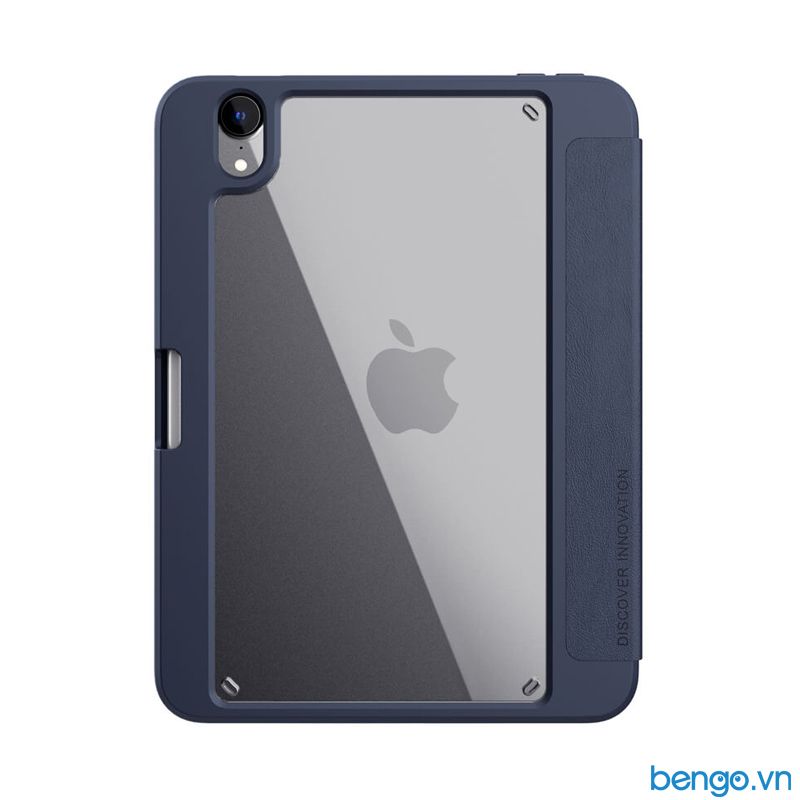  Bao Da IPad Mini 6 2021 NILLKIN Bevel Leather Case 