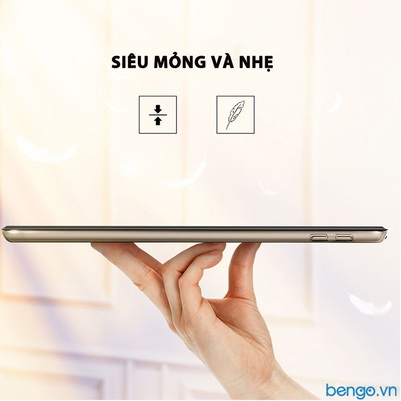  Bao Da IPad Mini 5/4/3/2/1 Siêu Mỏng - Không Ngăn Đựng Bút 