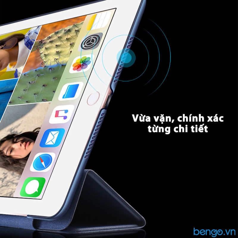  Bao Da IPad Mini 5/4/3/2/1 Siêu Mỏng - Không Ngăn Đựng Bút 