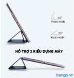  Bao Da iPad Pro 12.9" 2021/2022/10.9" 2022 (10th)/11 M1 2021/Air 4 10.9/Mini 7/Mini 6 2021/10.2" 2020 Siêu Mỏng ZAKI - Không ngăn đựng bút 