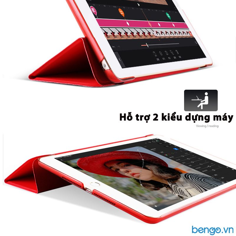  Bao Da IPad Mini 5/4/3/2/1 Siêu Mỏng - Không Ngăn Đựng Bút 