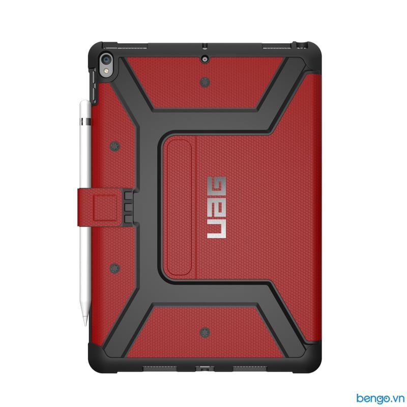  Bao da iPad Pro 10.5 inches UAG Metropolis chính hãng - Đỏ 