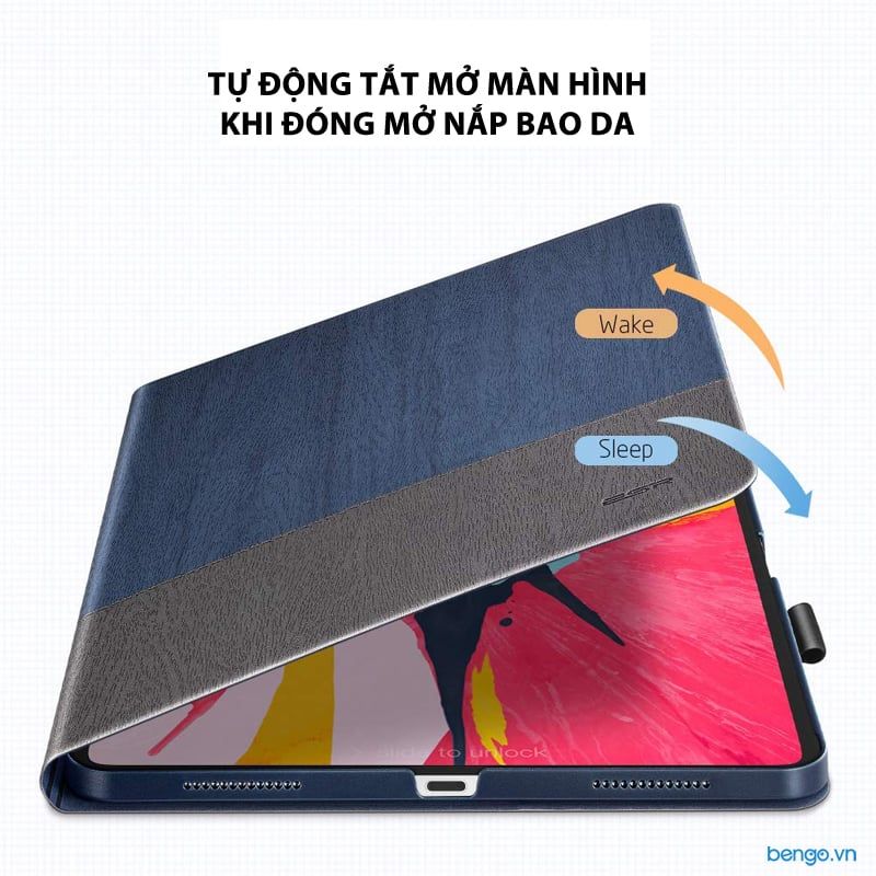  Bao Da IPad Pro 11 Inch 2018 ESR Urban Premium Folio 