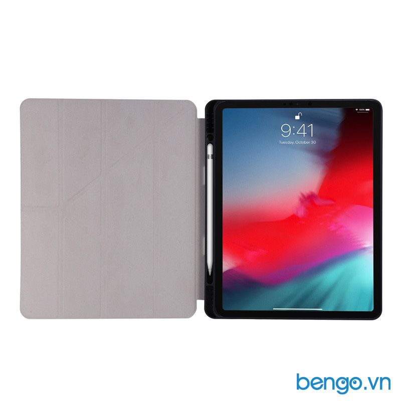  Bao da iPad Pro 12.9'' 2020 with Pencil Holder 