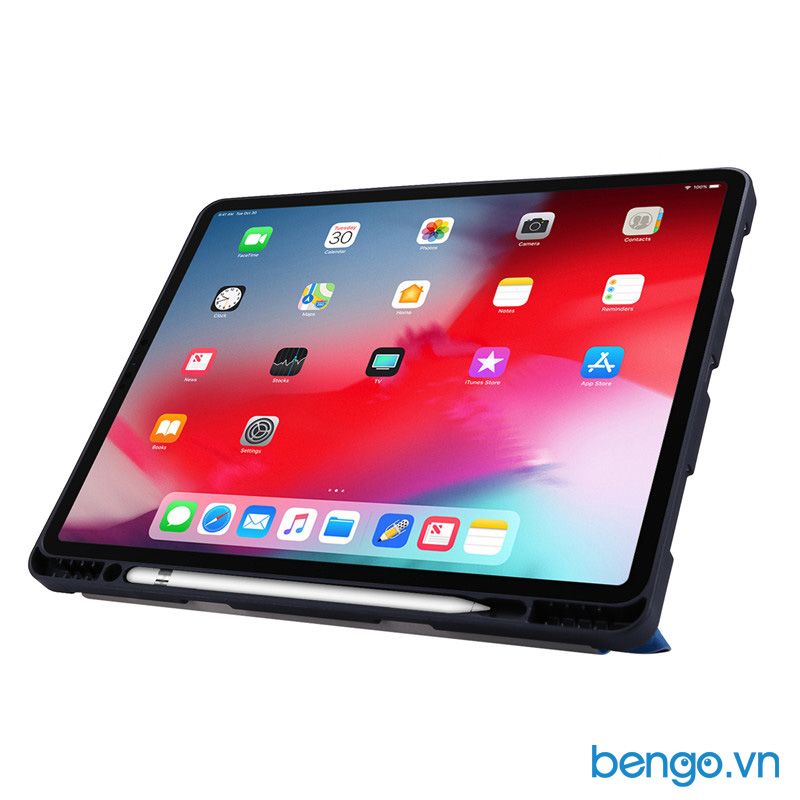  Bao da iPad Pro 12.9'' 2020 with Pencil Holder 