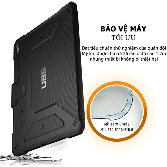  Bao da iPad Pro 12.9 inch 2018 (thế hệ 3) UAG Metropolis series 