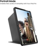  Bao Da IPad Pro 12.9" M2/M1/2020 Tomtoc Vertical Case Dựng Đứng Máy 