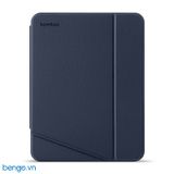  Bao Da IPad Pro 12.9" M2/M1/2020 Tomtoc Vertical Case Dựng Đứng Máy 