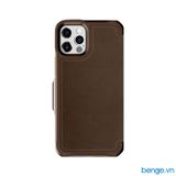  Bao Da iPhone 12/12 Pro ITSKINS Hybrid // Folio Leather Antimicrobial 