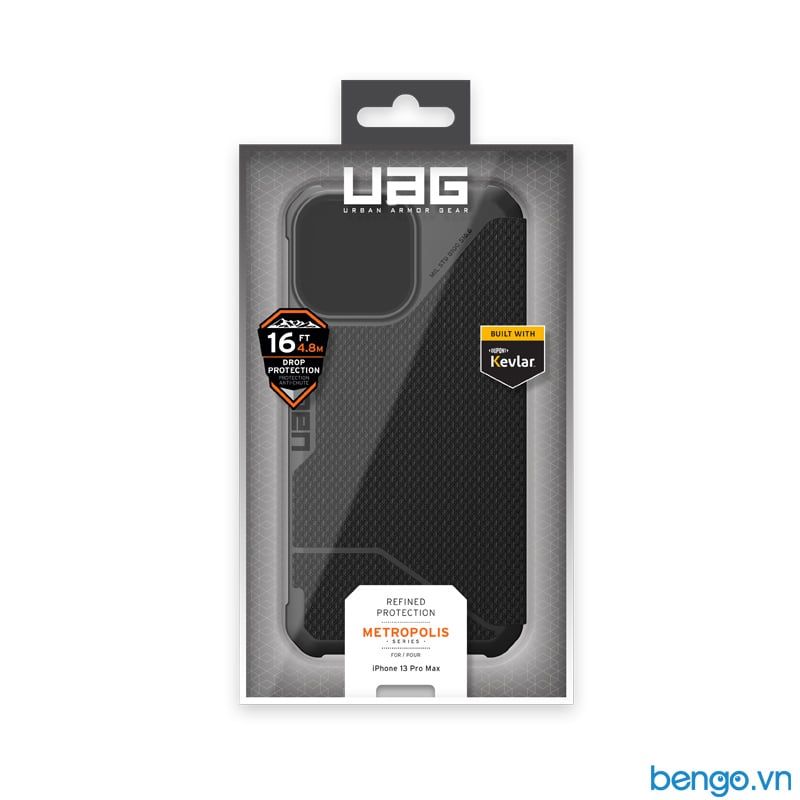  Bao Da iPhone 13 Pro Max UAG Metropolis Series 