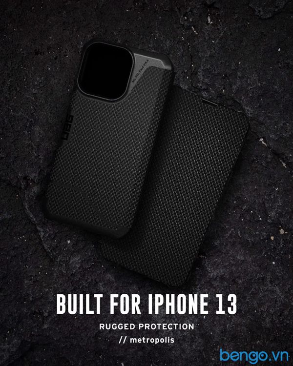  Bao Da iPhone 13 UAG Metropolis Series 