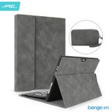  Bao Da Microsoft Surface Pro 8 JRC Ốp TPU Mềm, Vỏ Ngoài PU 