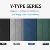 Bao da Mutural Y-Type iPad Air 6 13" M3/M2 có ngăn đựng bút