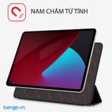  Bao Da Nam Châm IPad Air 5/4 Zaki Siêu Mỏng Nhẹ - Đen 