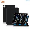 Bao da nam châm không nắp gài iPad Pro 11" M4 2024 Zaki siêu mỏng