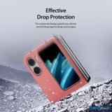  Bao da OPPO Find N2 Flip Dux Ducis Bril Series PU Leather 