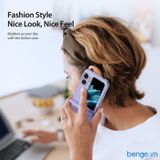  Bao da OPPO Find N2 Flip Dux Ducis Bril Series PU Leather 