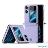  Bao da OPPO Find N2 Flip Dux Ducis Bril Series PU Leather 