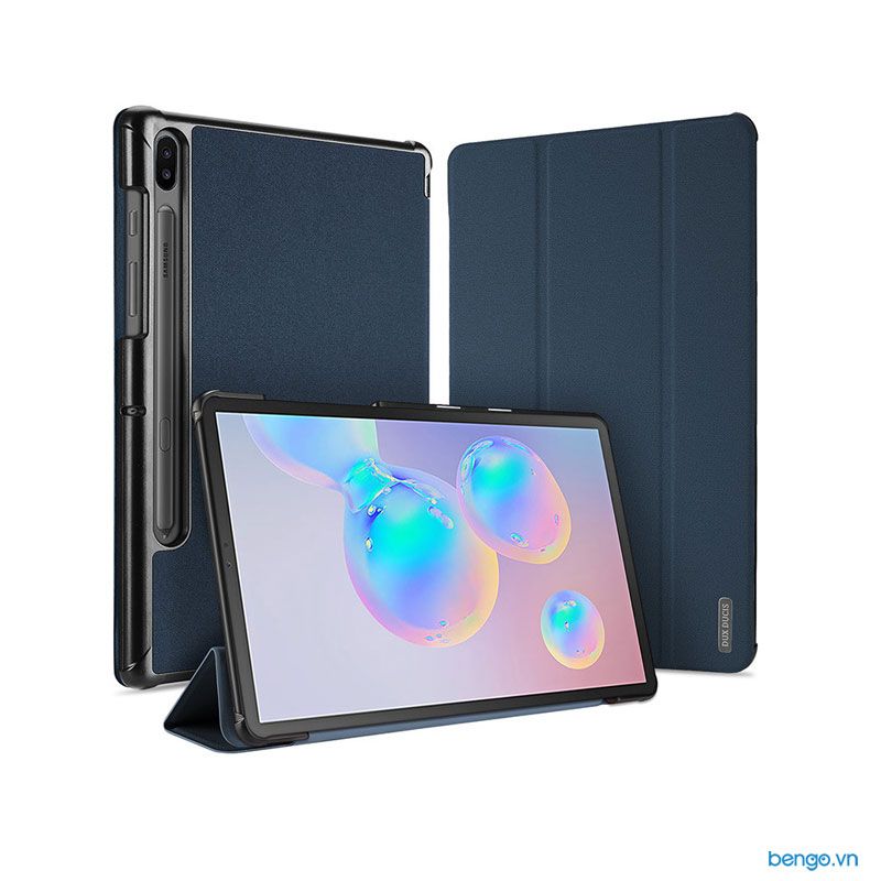  Bao da Samsung Galaxy Tab S6 SM-T860/T865 DUX DUCIS Smartcover 