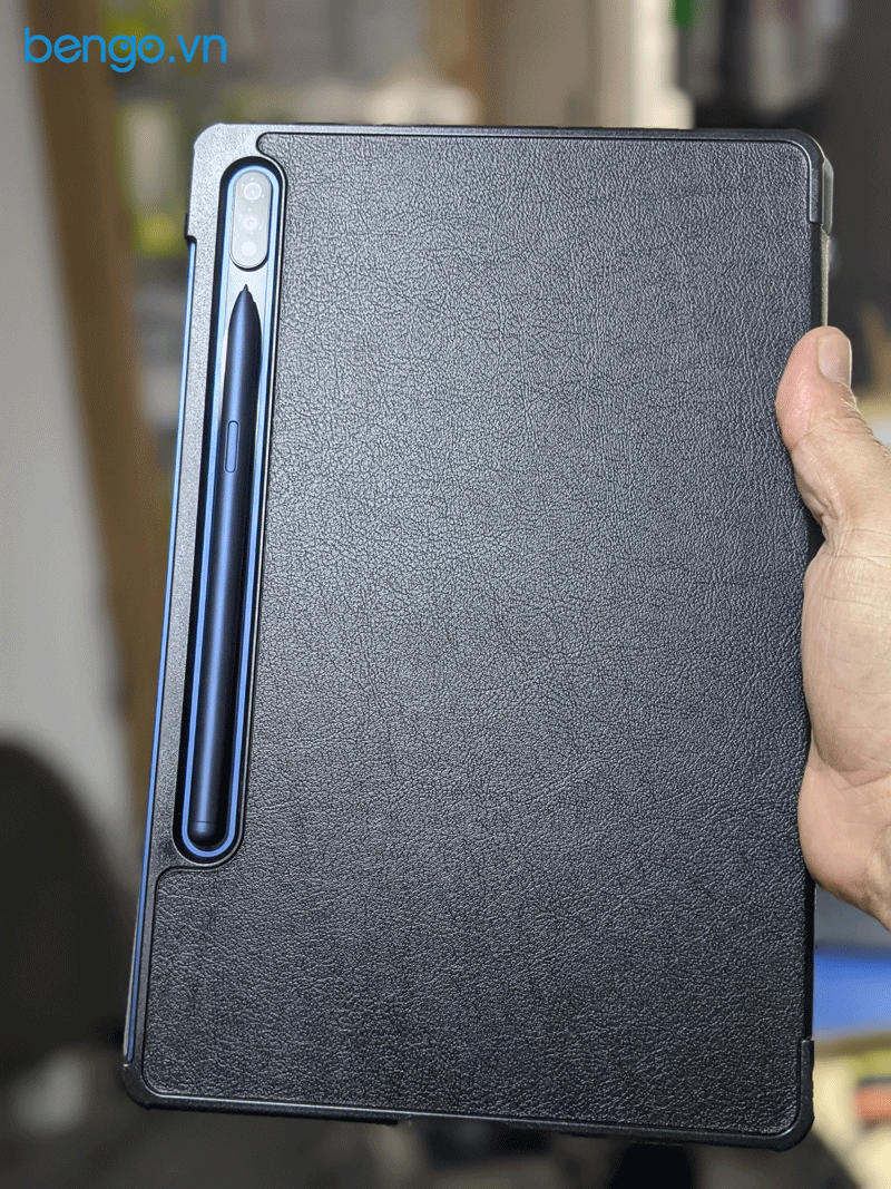  Bao Da Samsung Galaxy Tab S7/Tab S8 Smartcover (Đen) 