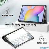  Bao Da Samsung Galaxy Tab S7 Plus/Tab S8 Plus/Tab S7 FE Smartcover (Đen) 