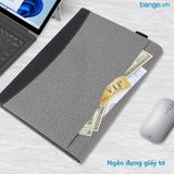  Bao Da Microsoft Surface Pro 11/10/9/8/7/Surface Go 1/2/3 Zaki Kẻ Sọc 