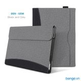  Bao Da Microsoft Surface Pro 11/10/9/8/7/Surface Go 1/2/3 Zaki Kẻ Sọc 
