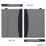  Bao Da Microsoft Surface Pro 11/10/9/8/7/Surface Go 1/2/3 Zaki Kẻ Sọc 