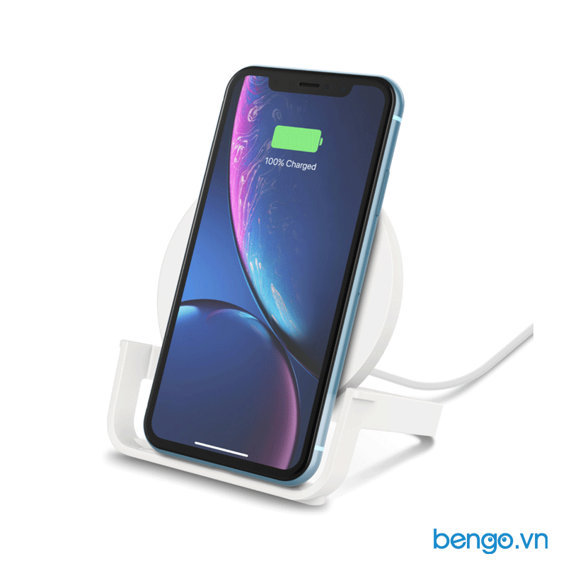  Đế sạc nhanh không dây Belkin BOOST↑UP™ Wireless Charging Stand 10W - F7U108bt 